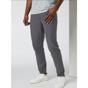 Vuori Meta Pant Athletic Slim Fit 32" Grey Size 30